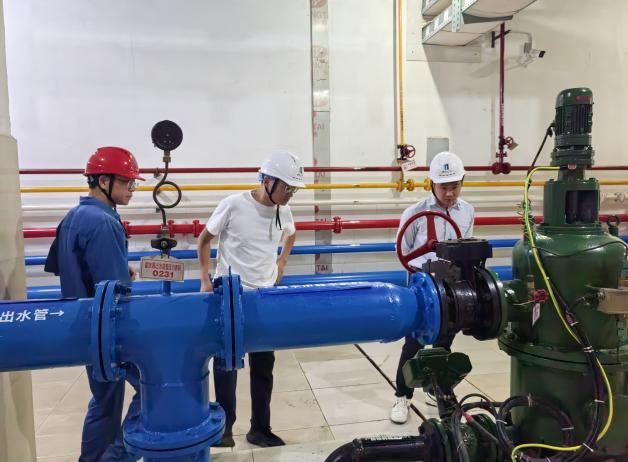 湖南能源監管辦交叉檢查組到蟒電公司進行安全生產檢查