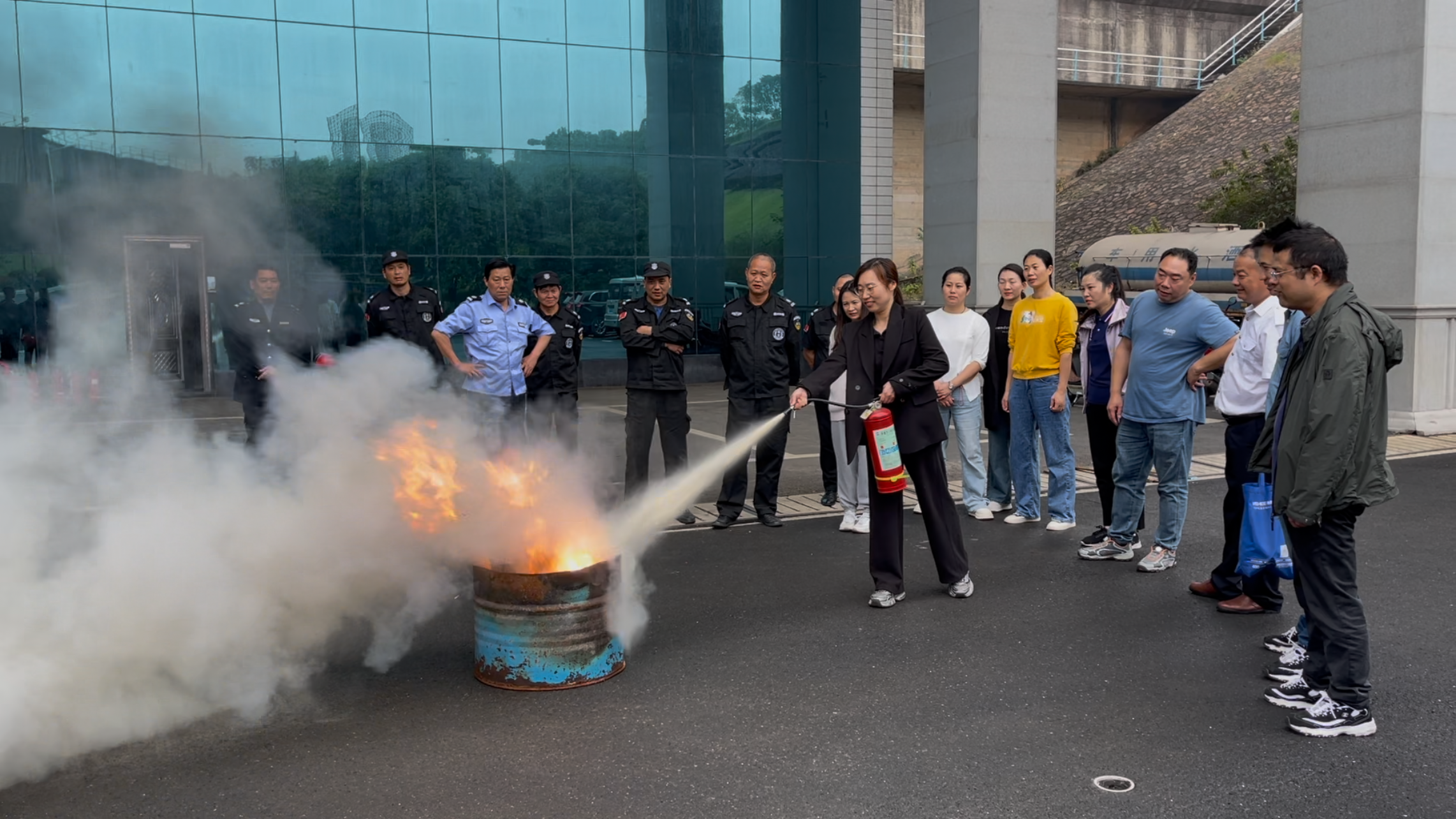 全民消防、生命至上--湖南發(fā)展株洲航電2024年消防宣傳月活動紀(jì)實